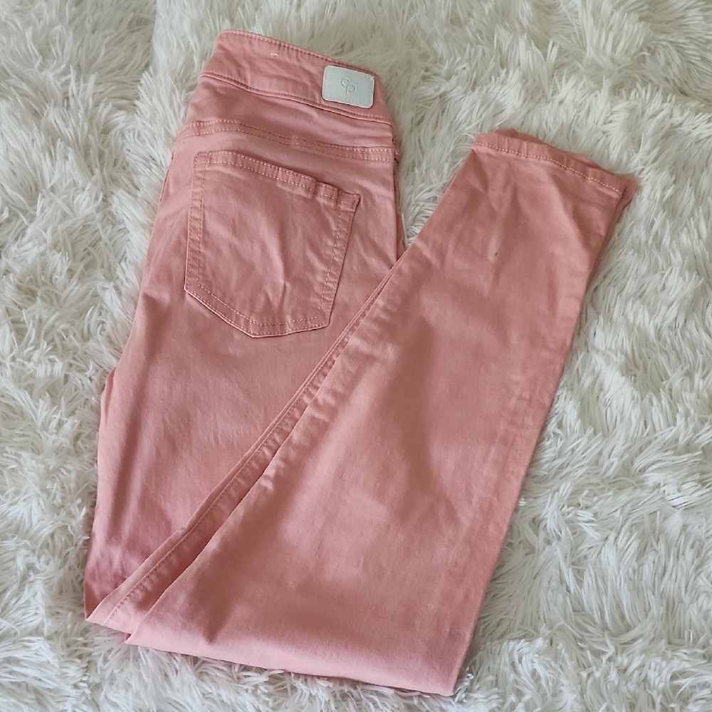 Celebrity Pink Ankle Skinny Light Pink Pants
